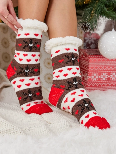 Royalfashion Insulated women's Christmas socks