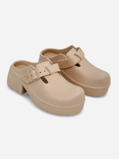 Royalfashion Женские резиновые сандалии на каблуке Voxones