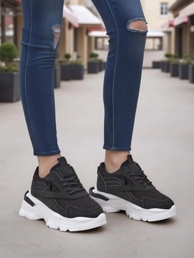 Royalfashion Women's sports sneakers on a platform Gerovis