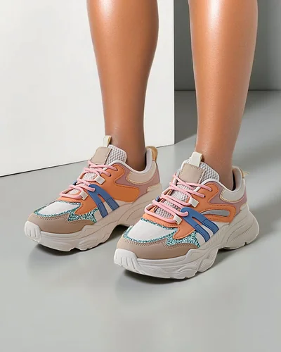 Royalfashion Naiste spordijalatsid paksema tallaga Aimo