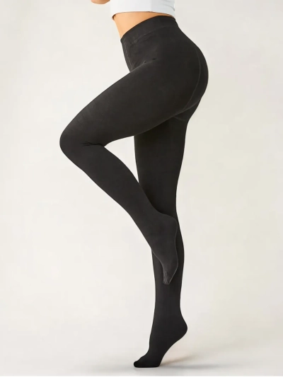 Royalfashion Women's winter thermal tights