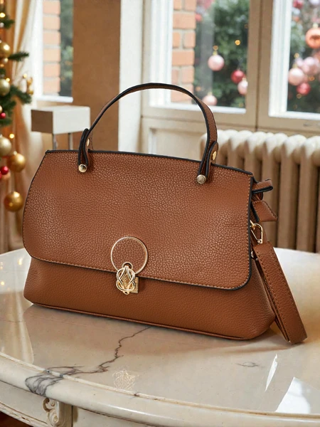 Väike naiste ökonahast käekott Vinem