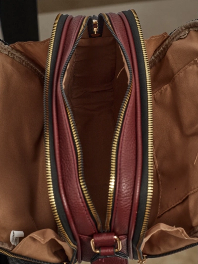 Маленькая женская сумочка из экокожи Merlina