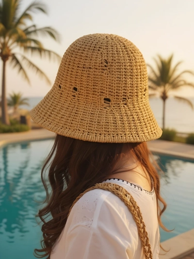 Royalfashion Women's summer hat Sunny Bucket