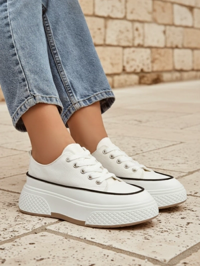 Royal Fashion Women's Platform Sneakers