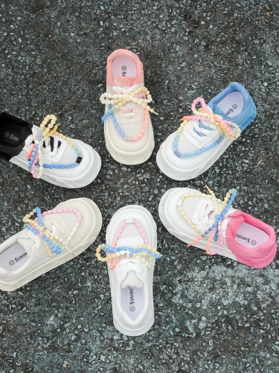 Royalfashion Women's Platform Sneakers Venusoe