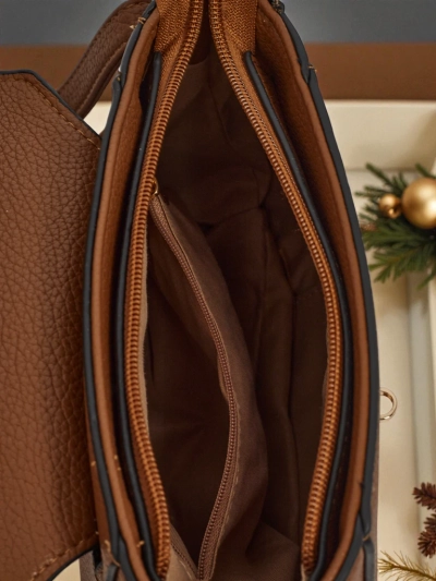 Väike naiste ökonahast käekott Fioren