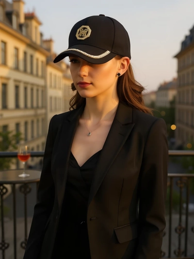 Royalfashion nokatsedega nokamüts Glam Vibe