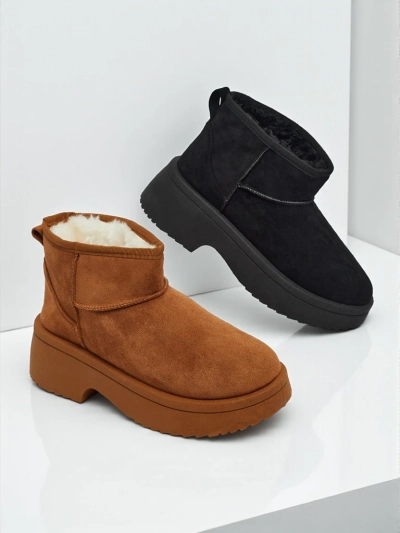 Short women's snow boots a'la Liorah