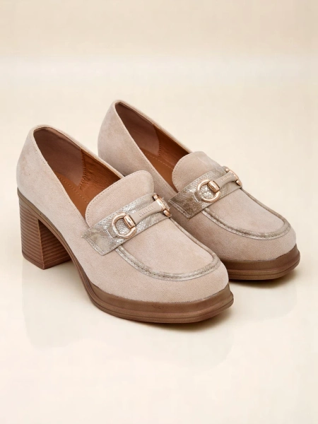 Royalfashion naiste plokk-kontsaga loafersid Apareus