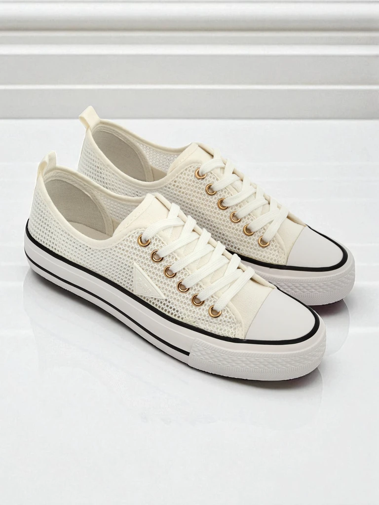 Royalfashion Women's perforated sneakers Rebbse