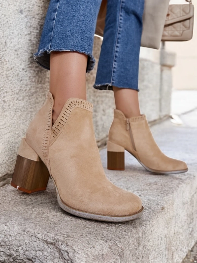 Royalfashion Wome's heeled ankle boots Vettot