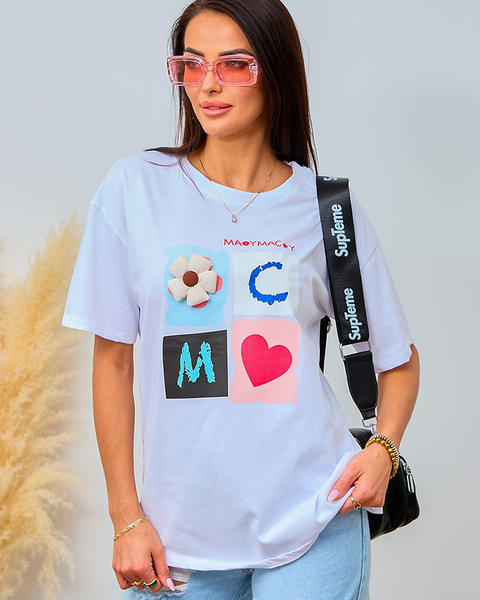 Royalfashion naiste trükitud T-särk