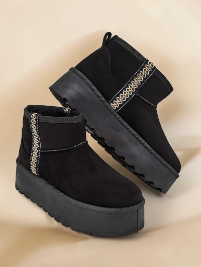 Royalfashion Short woctash arct'ul snow boots a'la Haluzi