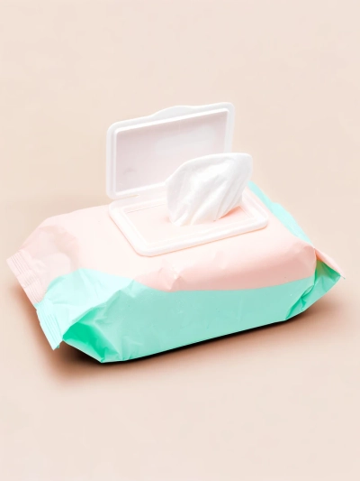 Moisturizing wipes 80 pcs.