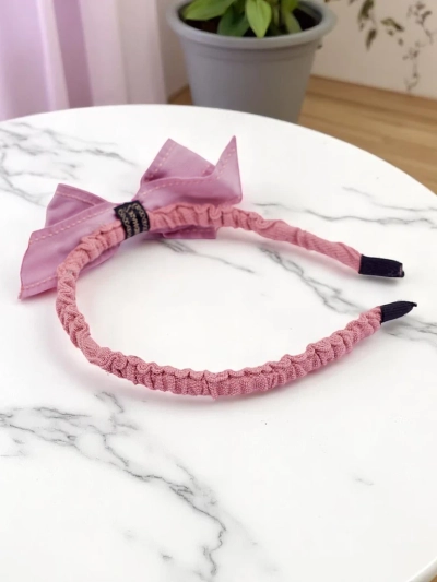 Royalfashion Детский ободок с бантом Sweet Bow