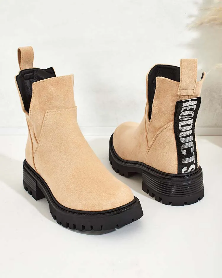 Royalfashion Женские сапоги с вырезом Gorgie