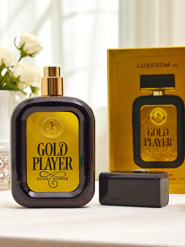 Вдохновлённая парфюмерная вода для мужчин Gold Player Black