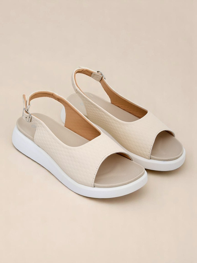 Royalfashion Naiste paksud tallaga sandaalid Riva