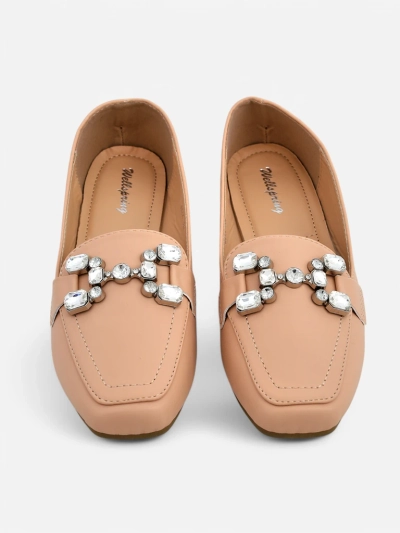 Женские мокасины Royalfashion с стразы Lecilla