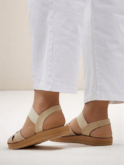 Royalfashion naiste sandaalid elastse Zerefis