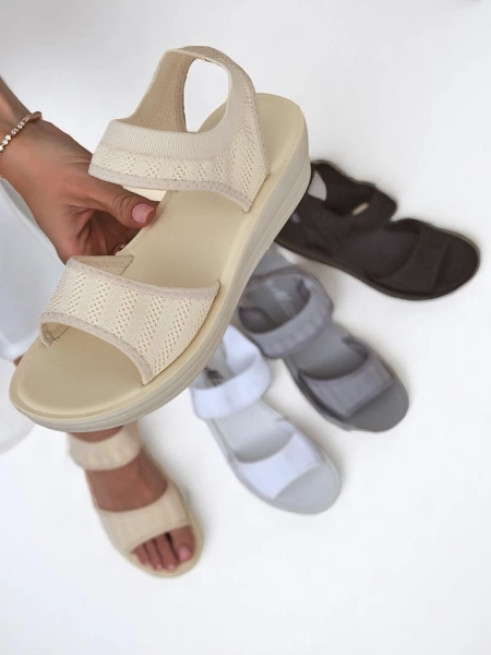 Royalfashion Naiste paksude taldadega sandaalid Viva Flex