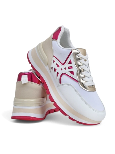 Кроссовки Royalfashion для женщин с блестками Senues