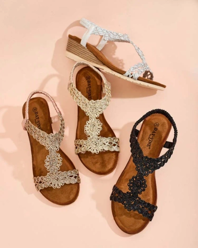 Royalfashion Женские сандалии с тонким верхом Millis