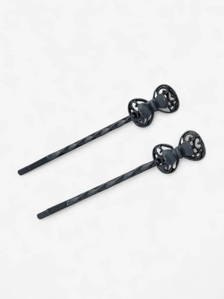 Royalfashion Hairpins with a bow Bella Fiocchi