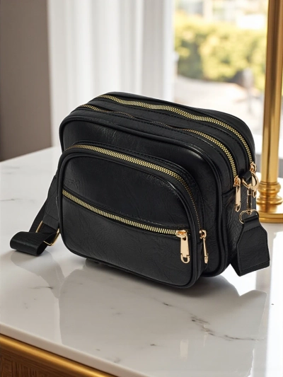 Väike naiste öko-nahast käekott Hidden Thorn