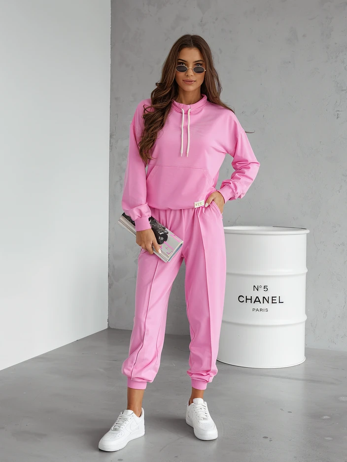 Royalfashion Women's Cotton Casual Set