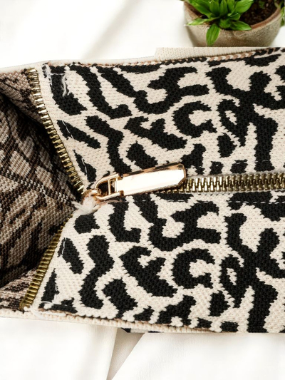 Royalfashion Kangaskott Wild Leo