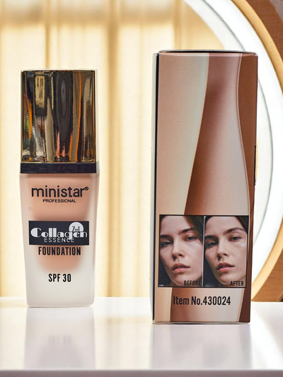 MiniStar Face Foundation Vanilla Rose 02
