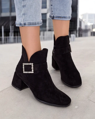 Royalfashion Kvifolk fótliðsskó vól á fótum Vetti