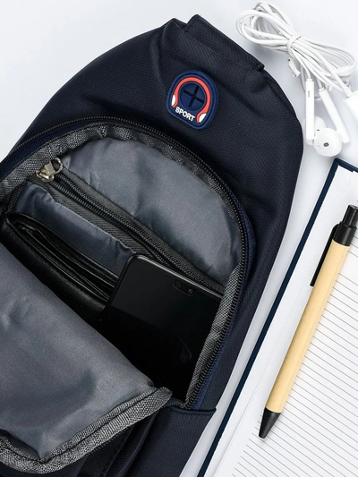 Royalfashion Men's single-shoulder pouch Solo Cross