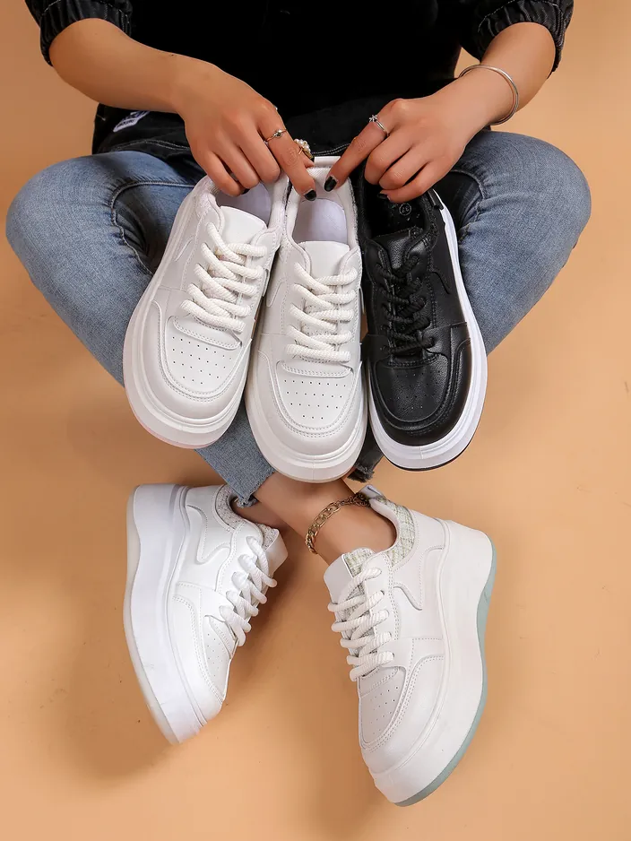 Royalfashion Naiste Platvormi Spordijalatsid Lincidi