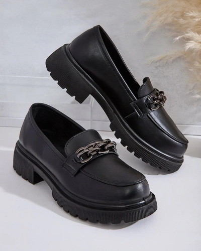 Royalfashion Elegant women's moccasins Fixit