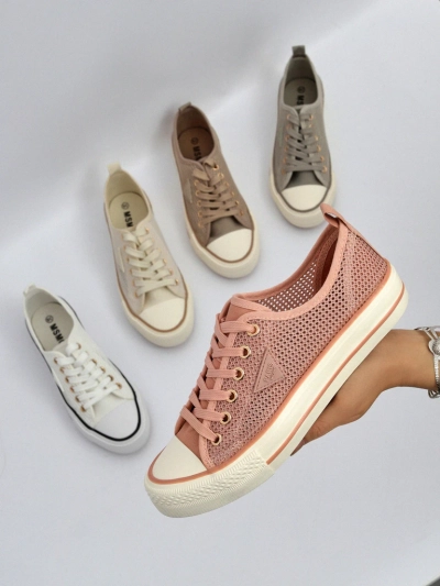 Royalfashion Женские перфорированные кроссовки Rebbse