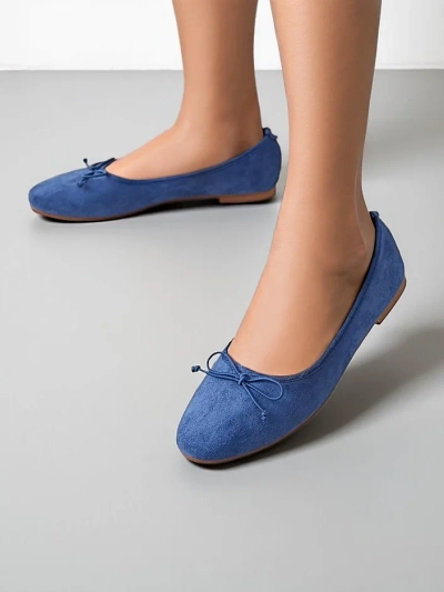 Royalfashion Women's flats with a bow Zaame