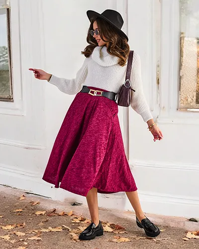 Royalfashion Weomnes's midi rok