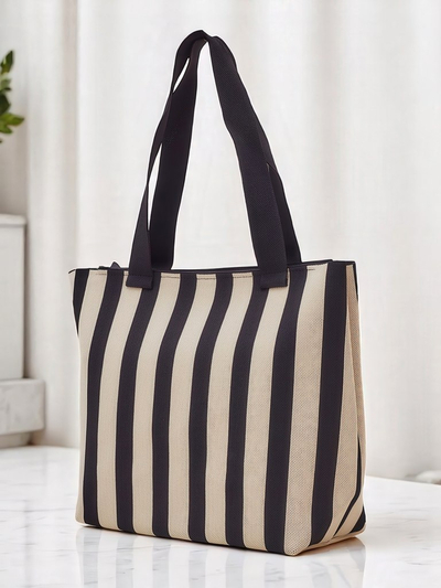 Royalfashion Kangaskott Stripe Daily