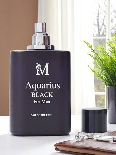 Inspired Eau de Parfum for Men AQUARIUS BLACK