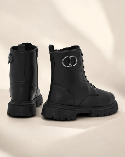 Royalfashion Eco leather women's ankle boots Enoll