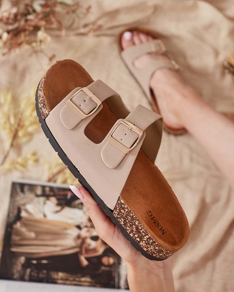 Royalfashion Женские шлепанцы на плоской подошве Ottoma