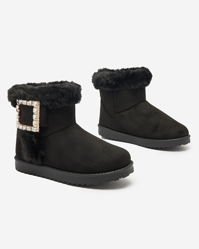 Royalfashion Women's boots a'la snow boots with ornament Galaes