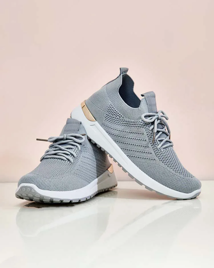 Royalfashion Женские тканевые спортивные туфли Amgent