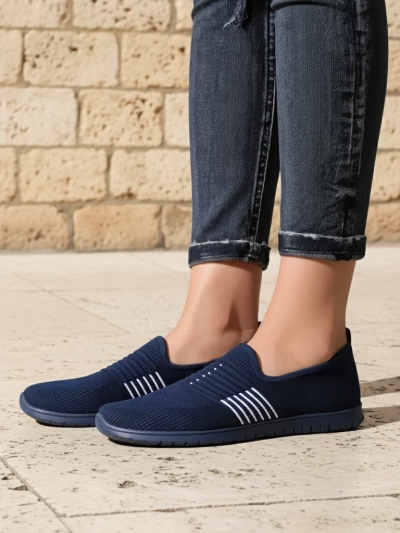 Royalfashion Damskie buty sportowe wsuwane Ollabes