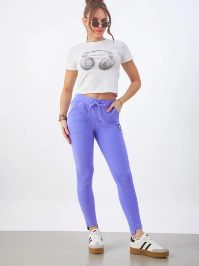 Royalfashion Naiste puuvillased tracksuit püksid