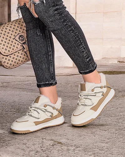 Royalfashion Women's Sneakers with Insulation Esioo