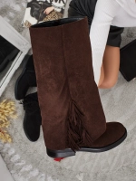 Темно-коричневый